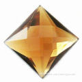 Square-shaped Acrylic Bead, Available in 265 Shapes, Used in Jewelry and Wedding Dresses